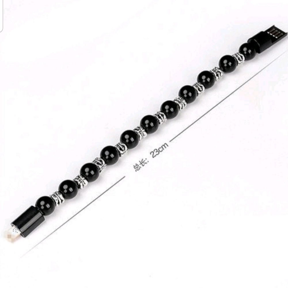 USB2.0datasynccharging cable beadbracelet - Picture 3 of 7